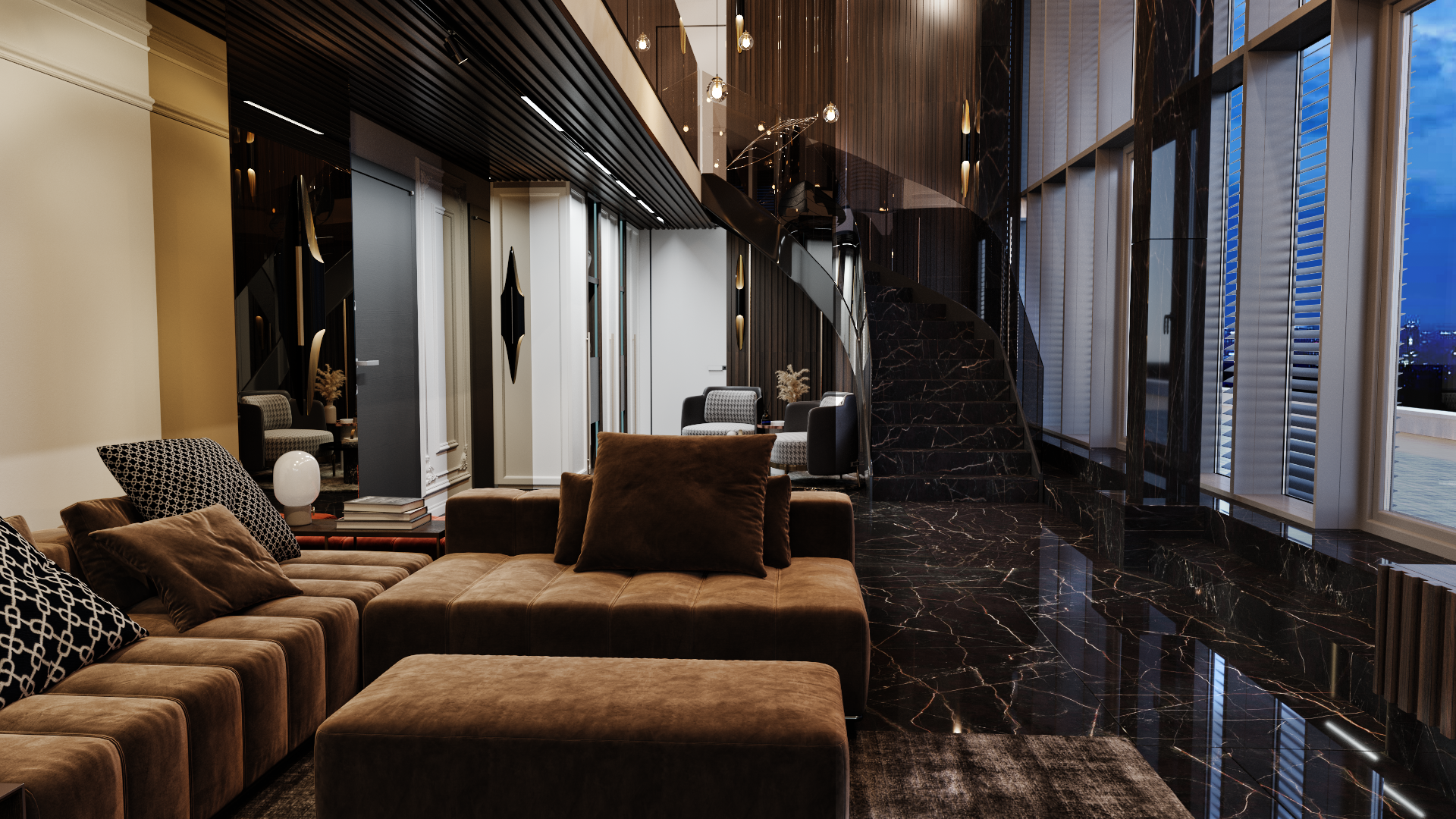 Penthouse S, Bucuresti